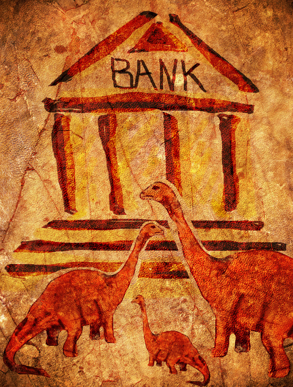 prehistoric bank